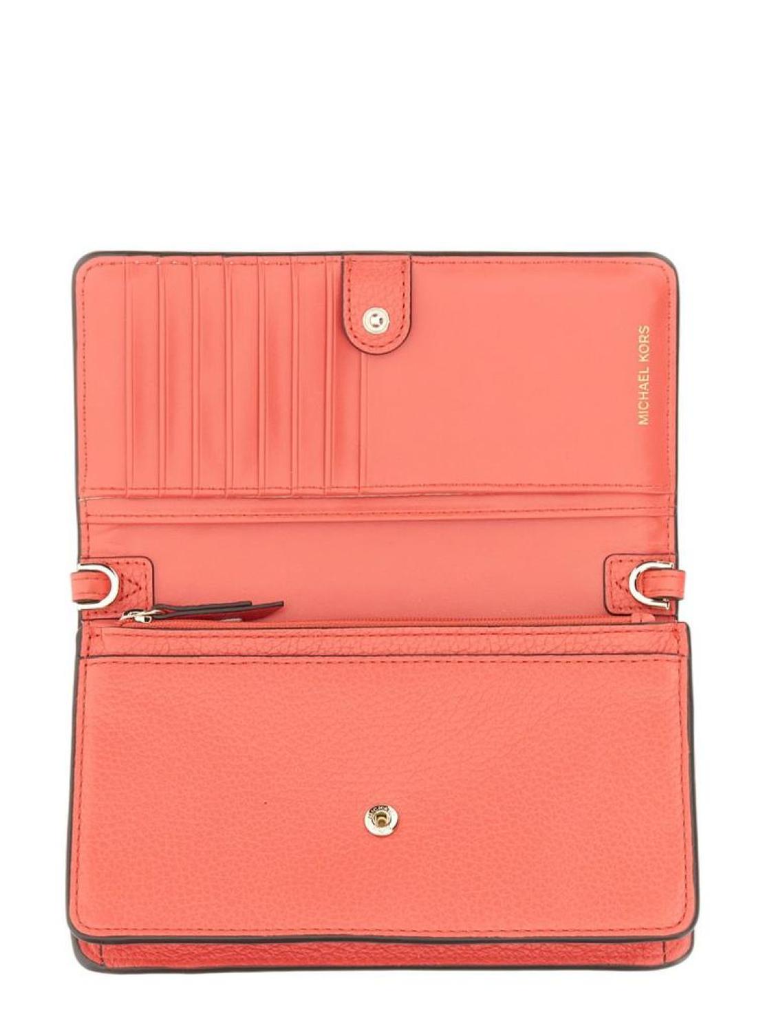 Michael Michael Kors Jet Set Logo Plaque Crossbody Bag