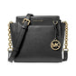 Graham Small North South Leather Messenger