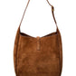 Saint Laurent Le 5 A 7 Small Suede Hobo Bag