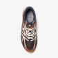 Kit Extreme Mesh and Faux Suede Trainer