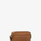 Jet Set Small Pebbled Leather Double Zip Camera Bag