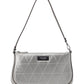 Sam Icon Quilted Satin Mini Pouchette
