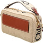 Chloé Woody Canvas & Leather Belt Bag