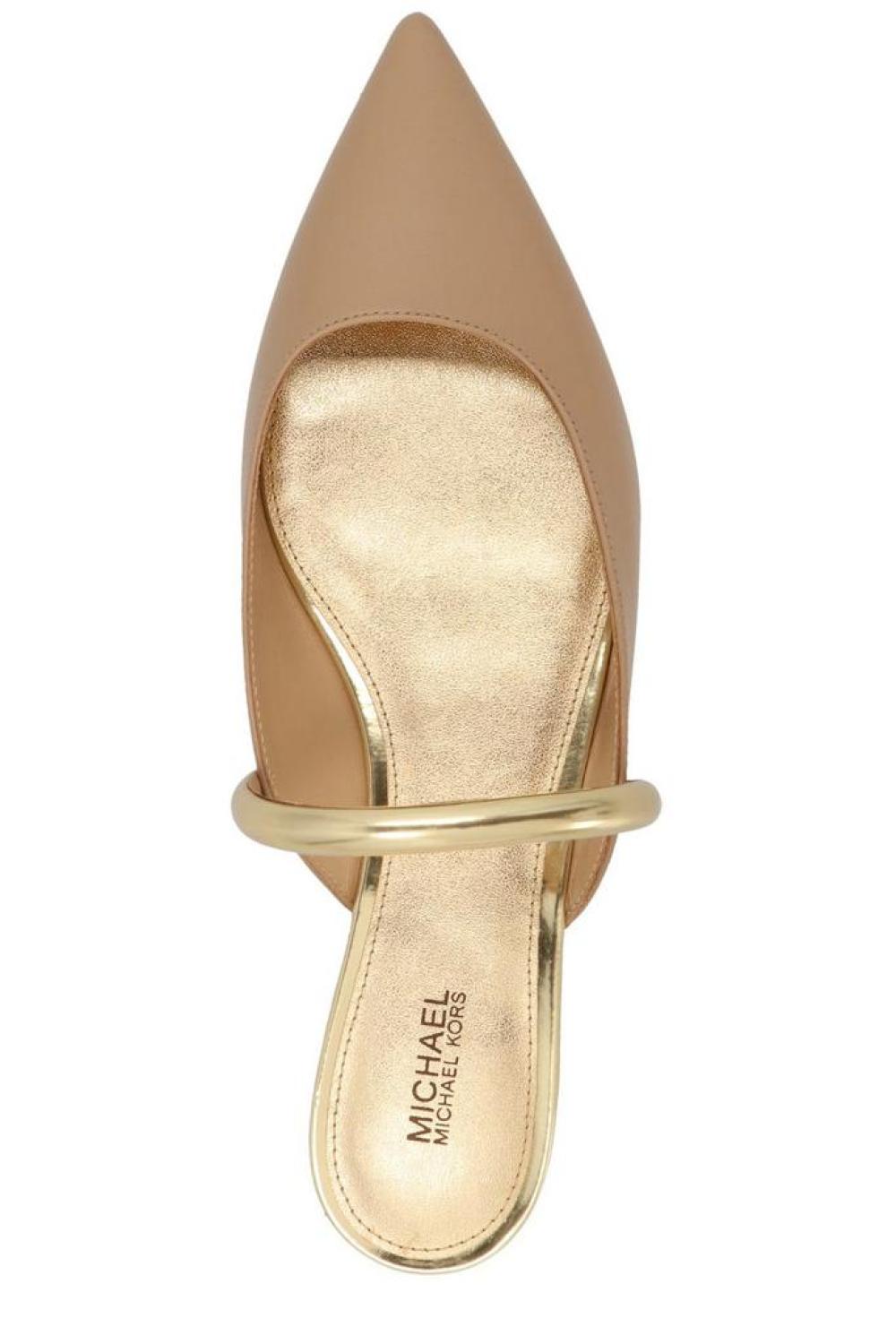 Michael kors pointed flats discount