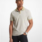 Textured Cotton Polo Shirt
