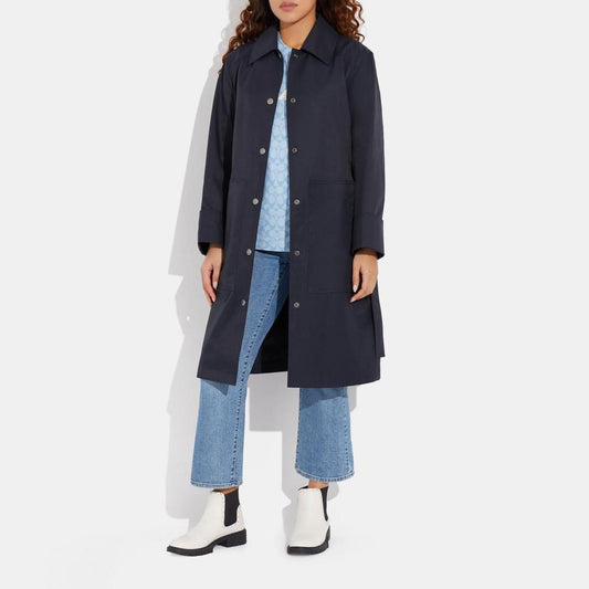 Coach Outlet Overcoat Trench