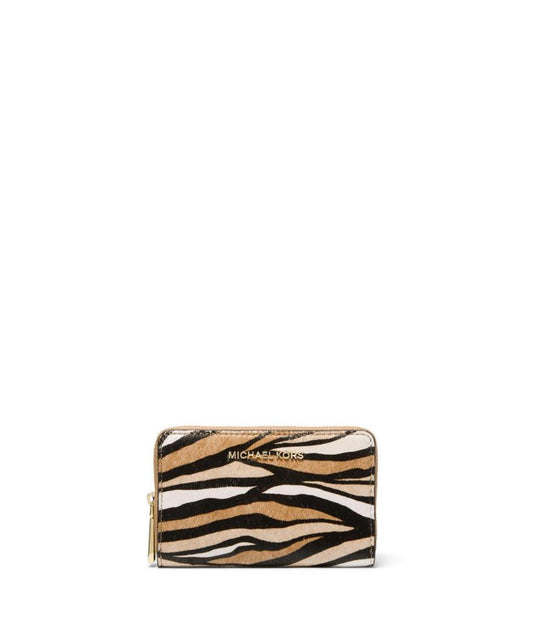 Jet Set Small Zip Around Card Case