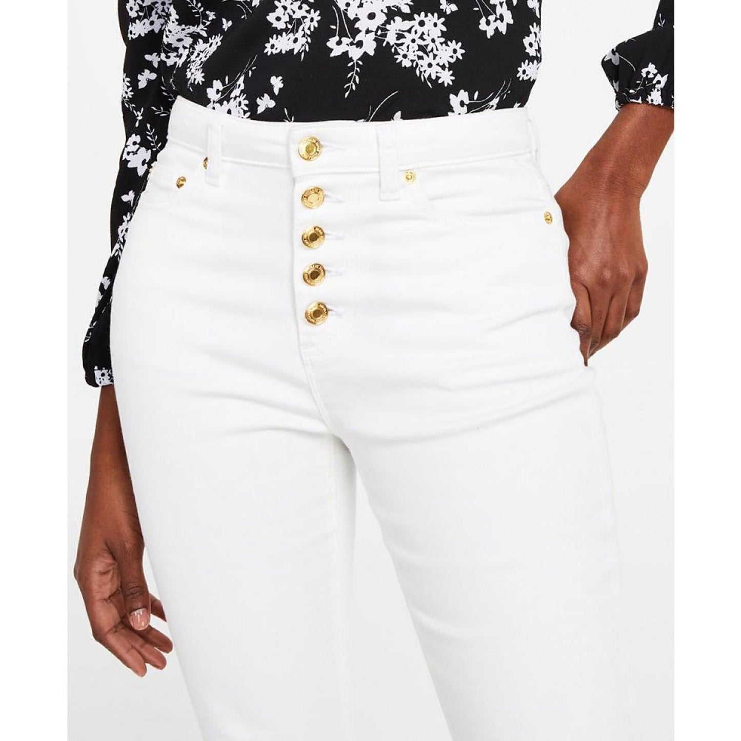 Petite Rolled-Hem Skinny Jeans