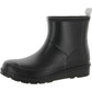 Mac Womens Round Toe Slip On Rain Boots