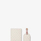 Signature Logo Passport Case and Luggage Tag Gift Set