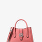 Gabby Small Faux Leather Satchel