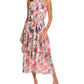 Marchesa Notte Rosie Midi Dress