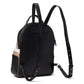 Hudson Color-Blocked Pebbled Leather Large Backpack