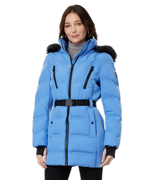 Active Coat with Contrast Zips A422727C