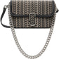 Taupe & Black 'The Monogram J Marc Mini' Bag
