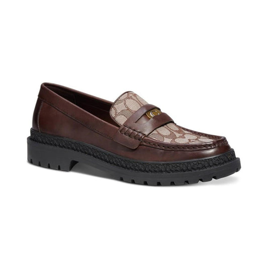 Men's C Coin Signature Jacquard Loafer