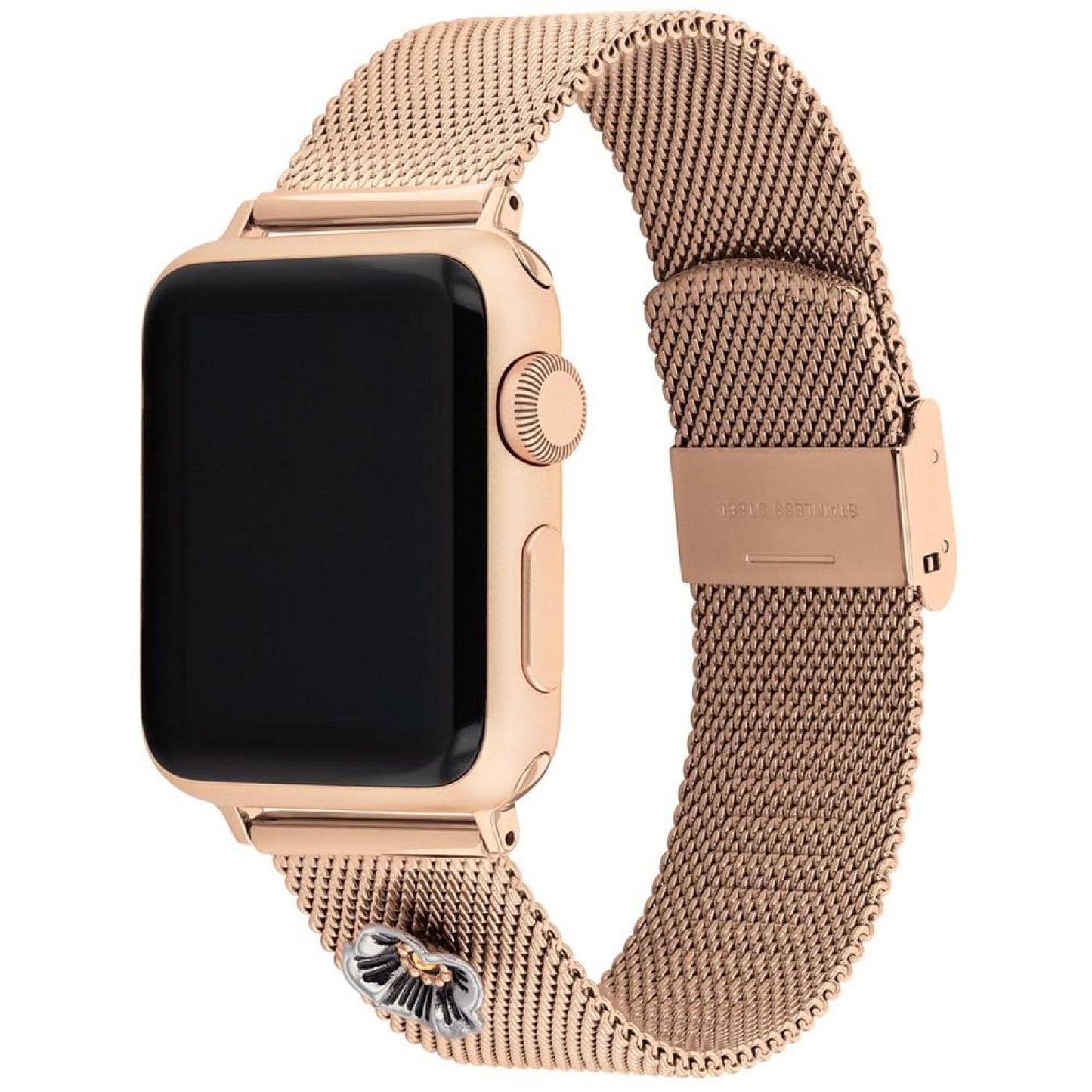 Rose Gold-Tone Mesh 38/40/41mm Apple Watch® Band