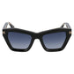 Marc Jacobs Eyewear Cat Eye Frame Sunglasses