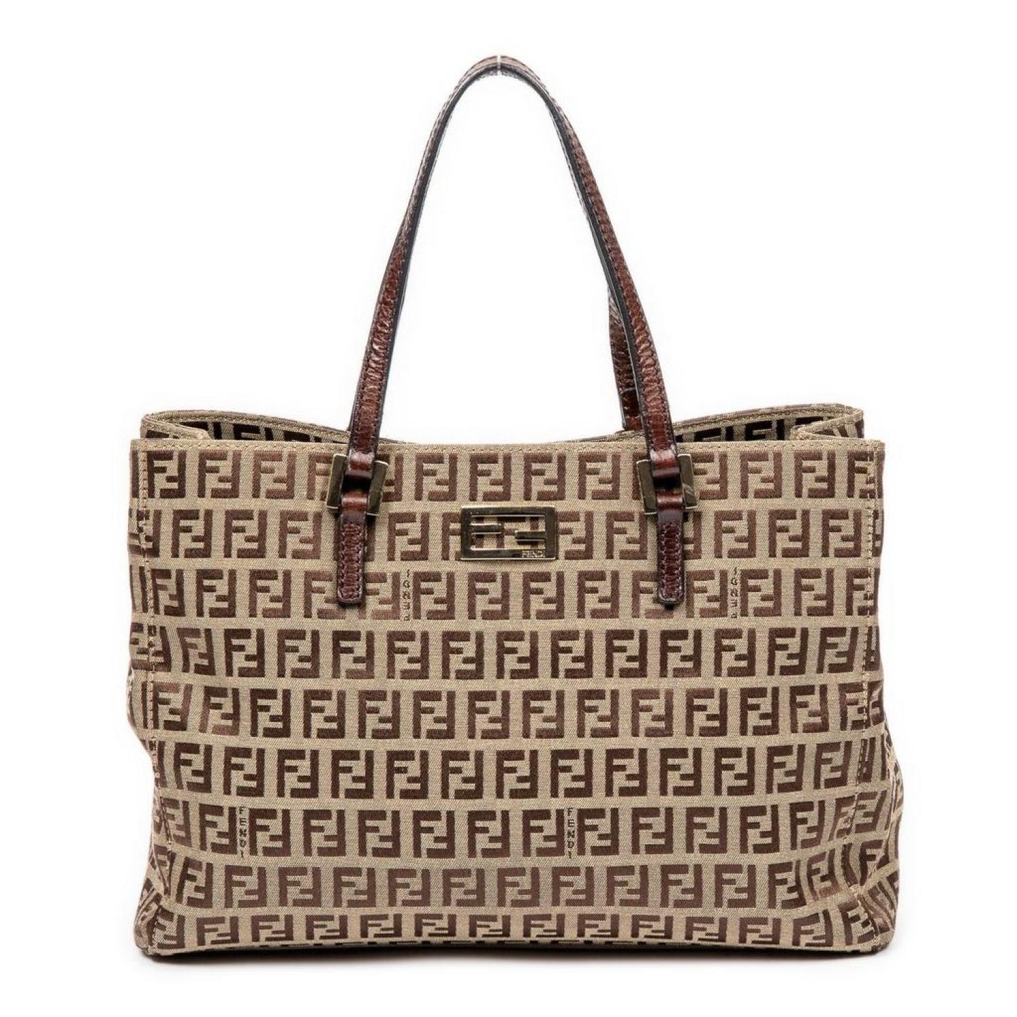 Small Square Open Tote