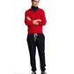 Luxury Jersey Quarter-Zip Pullover