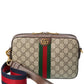 Gucci Ophidia GG Supreme Canvas & Leather Shoulder Bag