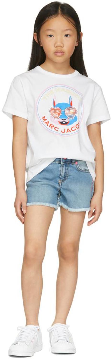 Kids Blue Denim Brooklyn Shorts