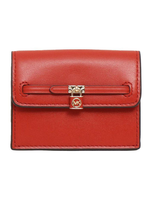Michael Michael Kors Hamilton Padlock Detailed Wallet