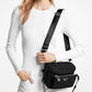 Slater Medium Quilted Leather Sling Pack