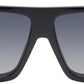 Black Rectangular Sunglasses
