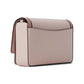 Morgan Color-Blocked Saffiano Leather Flap Chain Wallet