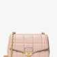 SoHo Large Quilted Leather Shoulder Bag