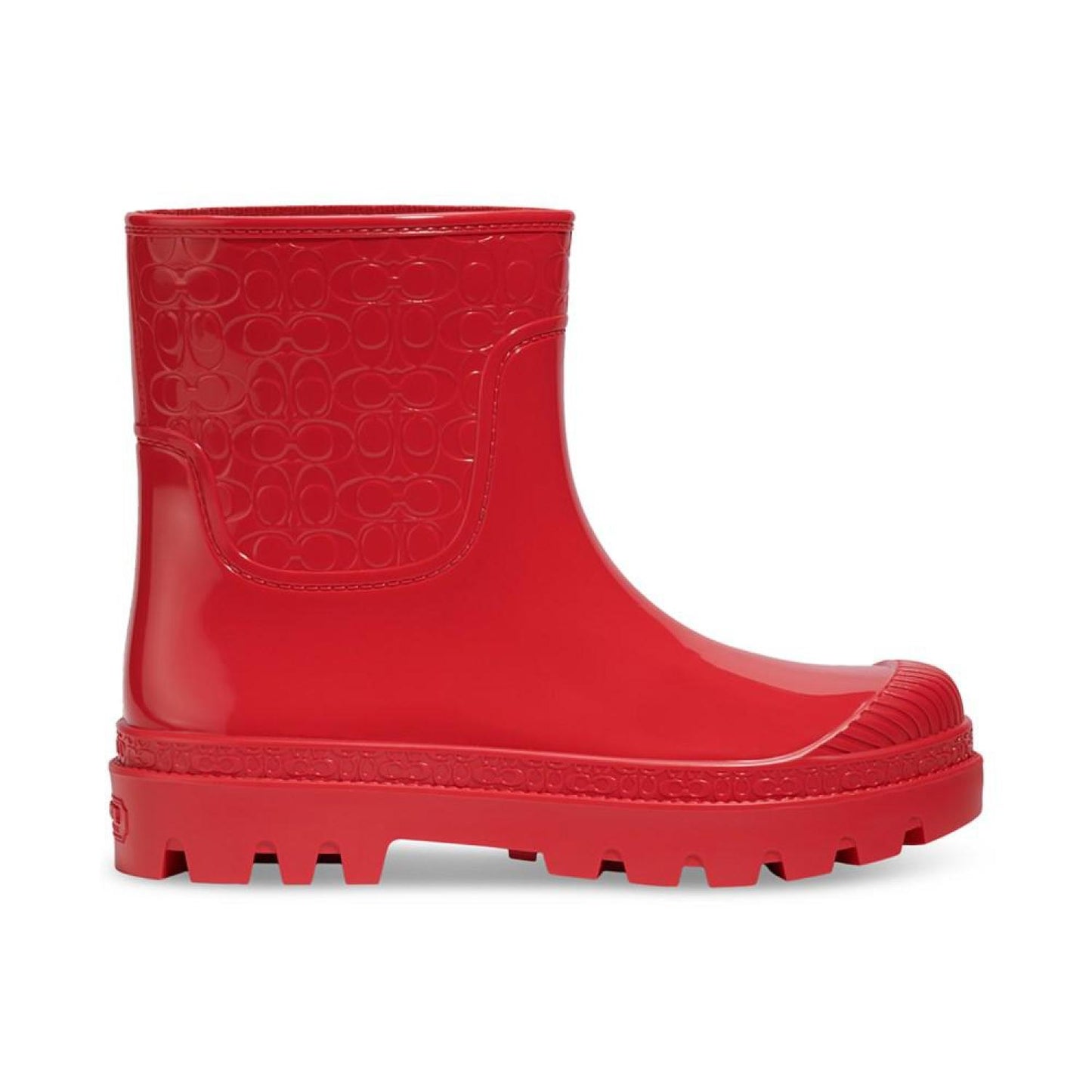 Women's Millie Embossed Pull-On Rain Booties