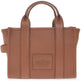 Marc Jacobs Logo Embossed Mini Tote Bag