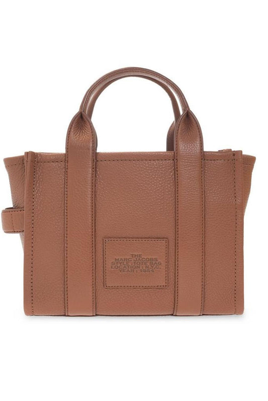 Marc Jacobs Logo Embossed Mini Tote Bag