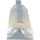 Girls Metallic Slip-On Casual and Fashion Sneakers