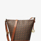Townsend Medium Empire Signature Logo Messenger Bucket Bag