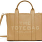 Tan 'The Leather Medium Tote Bag' Tote