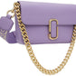 Purple 'The J Marc' Shoulder Bag