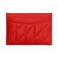 Essential Quilted Pillow Leather Card Case