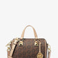 Grayson Small Empire Signature Logo Duffel Crossbody Bag