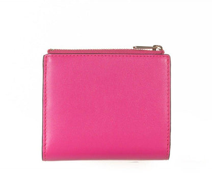 Furla Camelia Logo-Lettering Bi-Fold Wallet