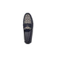 Men's C Coin Signature Leather Driver Loafer