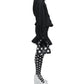 The Spots Mini Leather Sack Bag