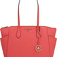 Michael Michael Kors Marilyn Medium Logo Plaque Tote Bag