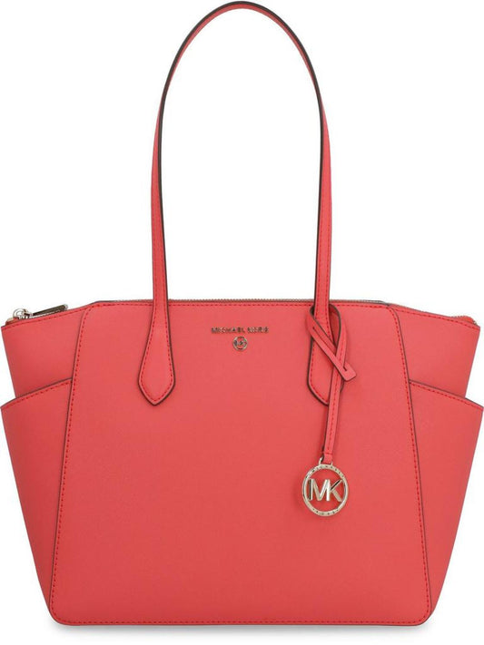 Michael Michael Kors Marilyn Medium Logo Plaque Tote Bag