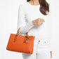 Charlotte Medium 2-in-1 Saffiano Leather and Logo Tote Bag