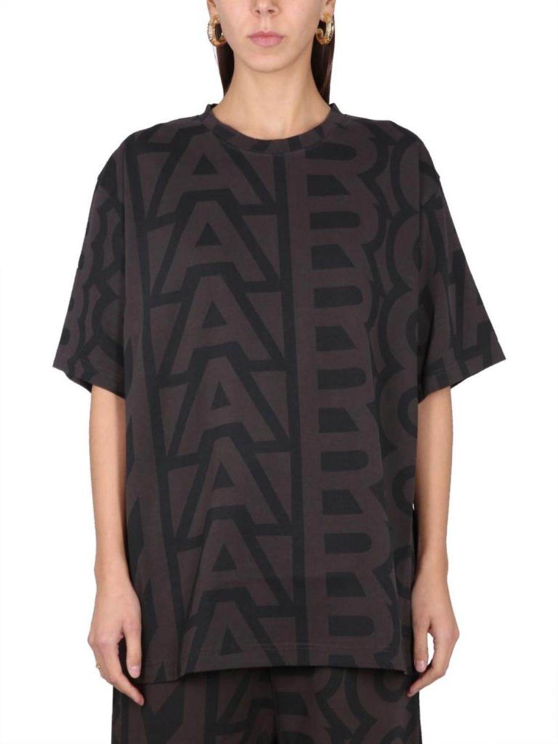 Marc Jacobs The Monogram Crewneck T-Shirt