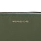 Michael Michael Kors Logo Plaque Double Zip Small Crossbody Bag