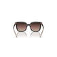 Women's CL919 Low Bridge Fit Sunglasses, Gradient HC8381F