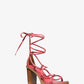Vero Leather Platform Sandal